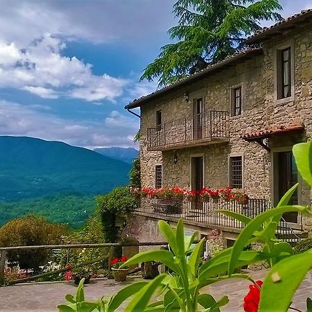 B&B Il Casale Delle Pianacce Кастильоне-ди-Гарфаньяна Экстерьер фото