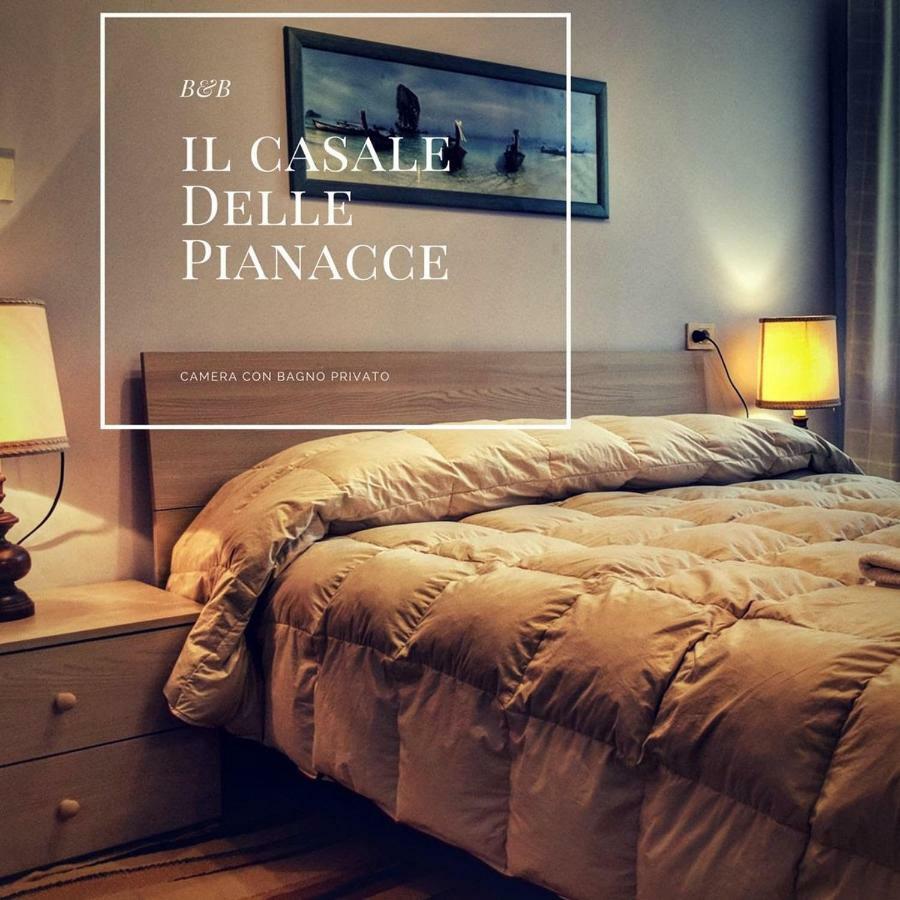 B&B Il Casale Delle Pianacce Кастильоне-ди-Гарфаньяна Экстерьер фото